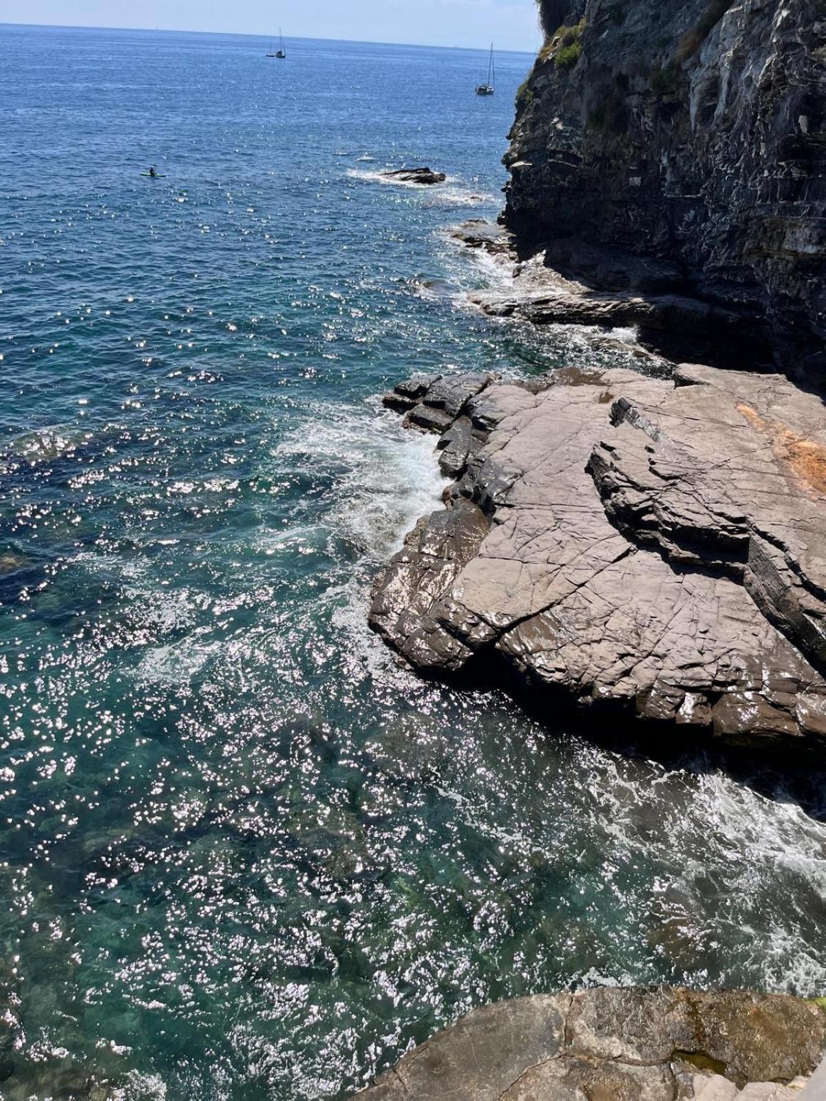 Mare Mio House On The Golfo Paradiso 索里 外观 照片